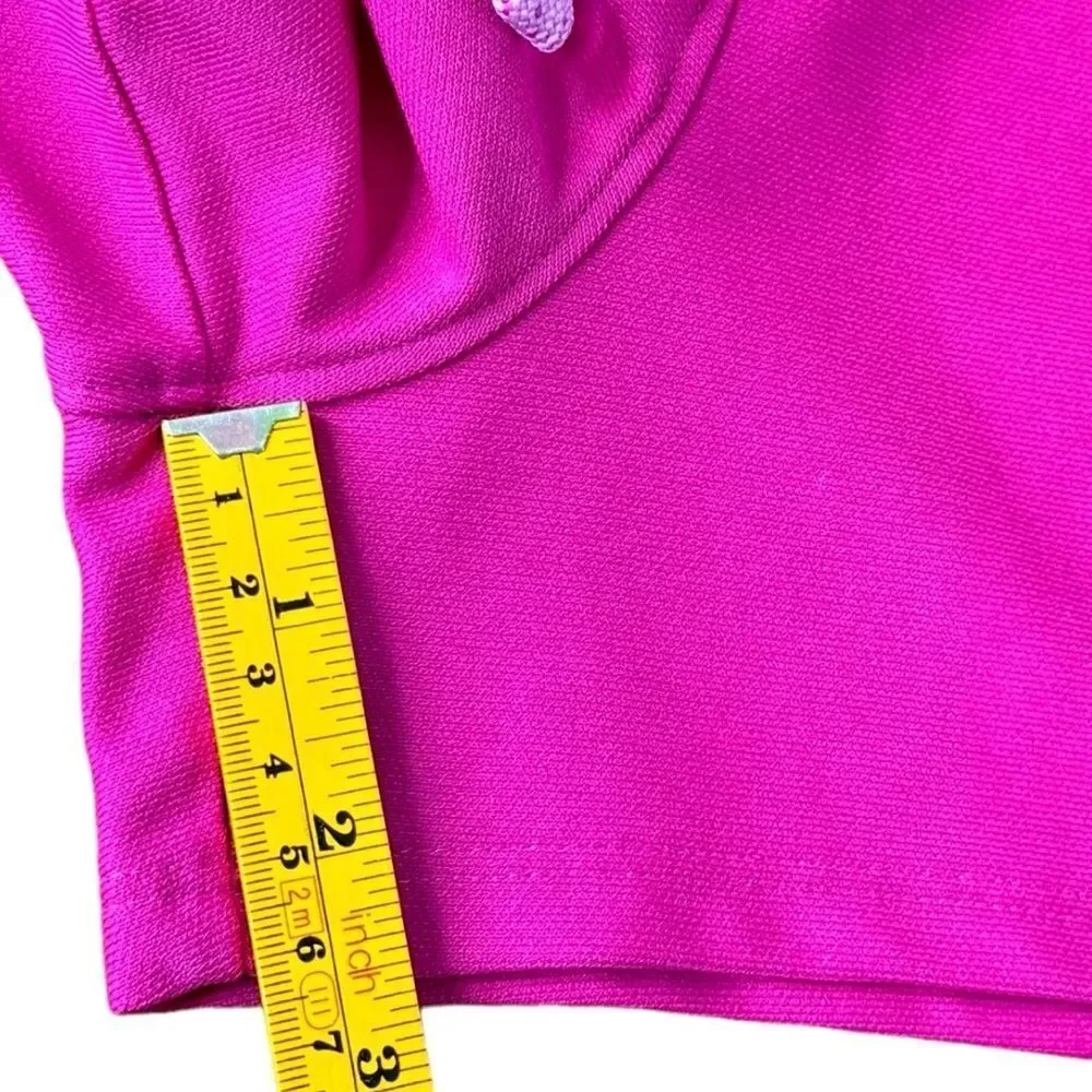 Under Armour Girls Pink Play Up Twist Loose Fit Athletic Shorts. YXL. Youth XL.